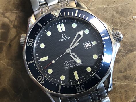 omega seamaster 007 quartz